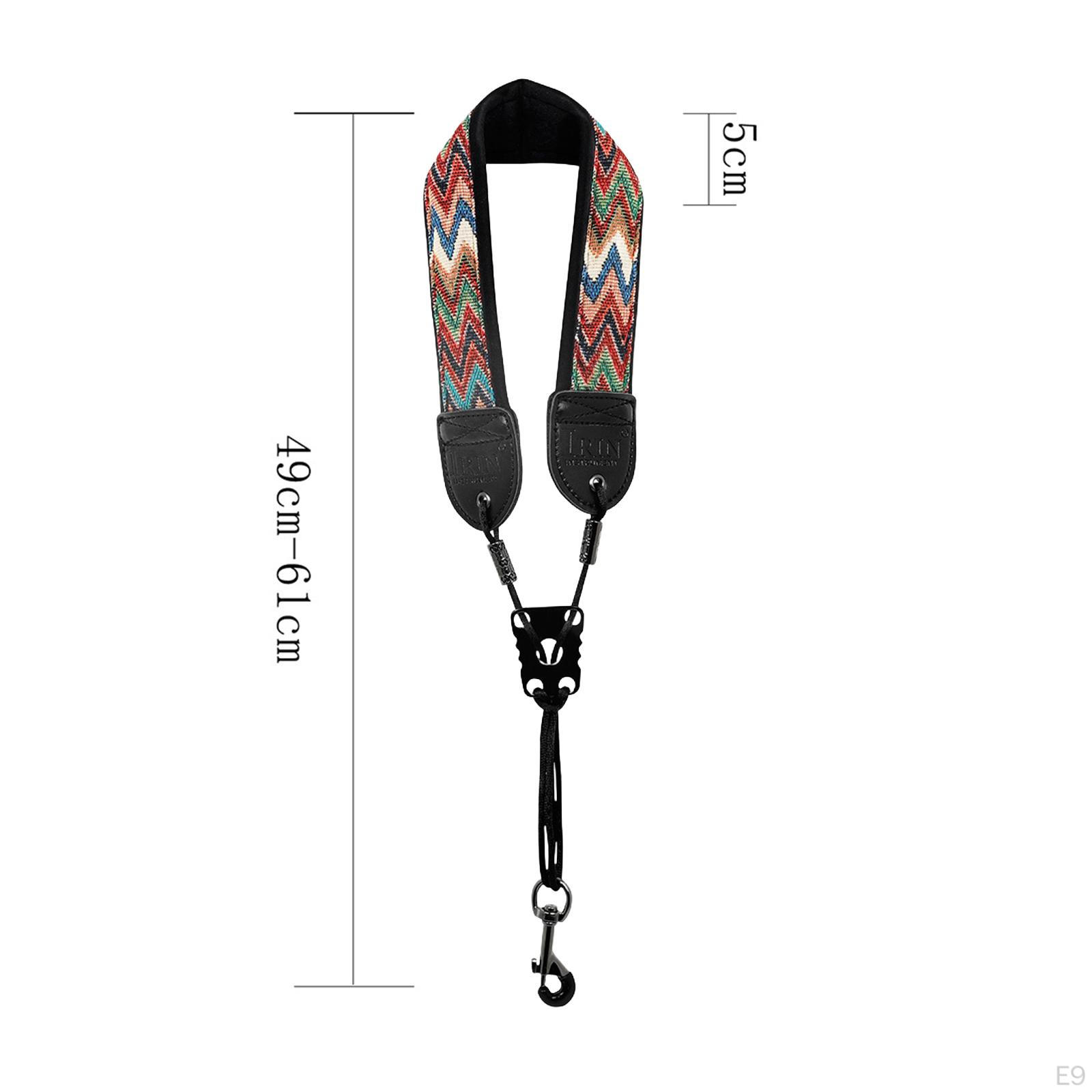 Удобный шейный ремешок для саксофона для музыкантов Style B — фото 10