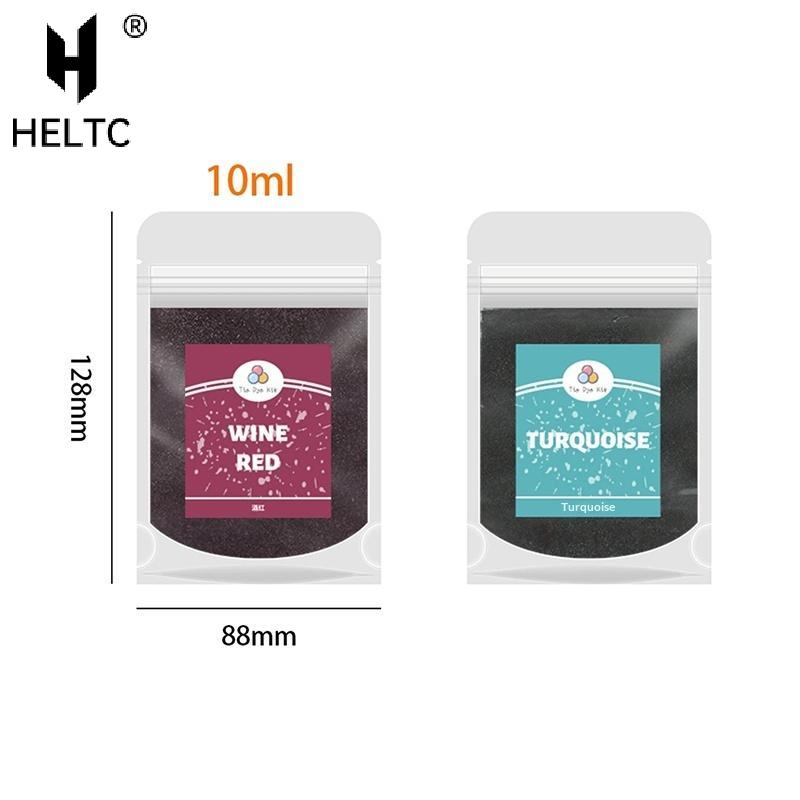 34Colors Available 10g Fabric DIY Tie Dye Powder Color Change Free Cooking Color Dye For Fabric Bag Clothes Suit Decorating