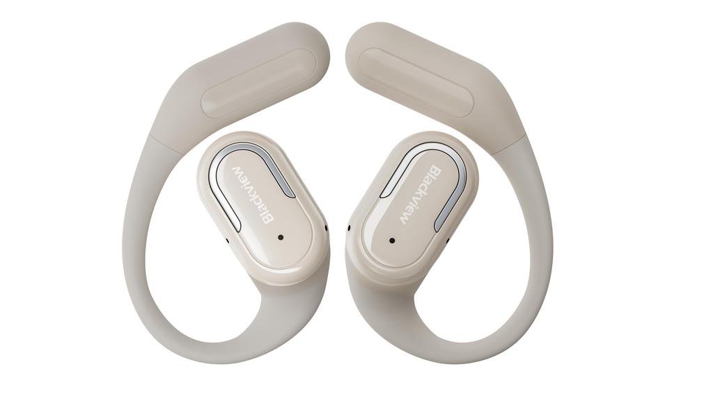 Blackview AirBuds 300 Wireless Bluetooth 6.0 Headphones Open Ear Sports Headphones