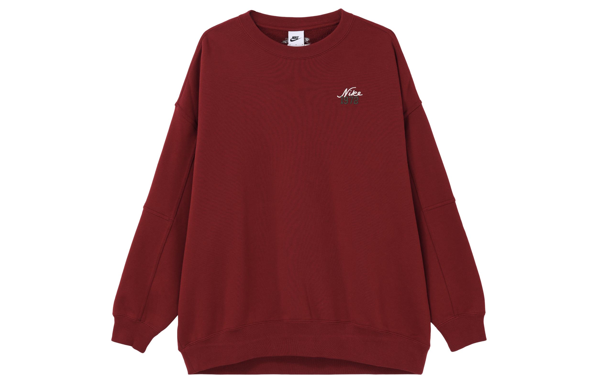 Nike Sportswear Sweatshirt Women s Rose Red FV8444-677 XL