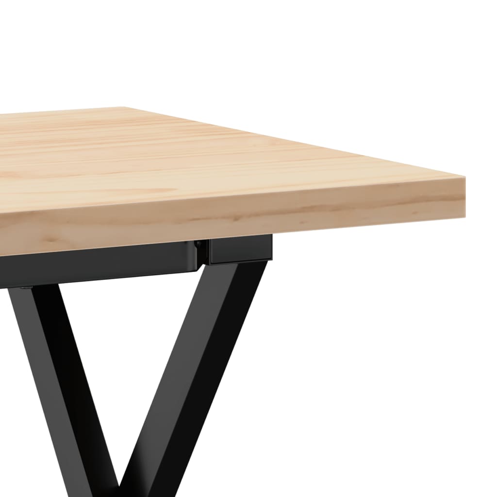 Vidaxl Stolik Kawowy Z Nogami W Kształcie Litery X, 90X40X45,5 Cm