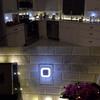 6 Units LED Night Lights, Plug & Play Portable Design, Auto Sensor, Hallway Bedroom Night Lights for Household Decoration