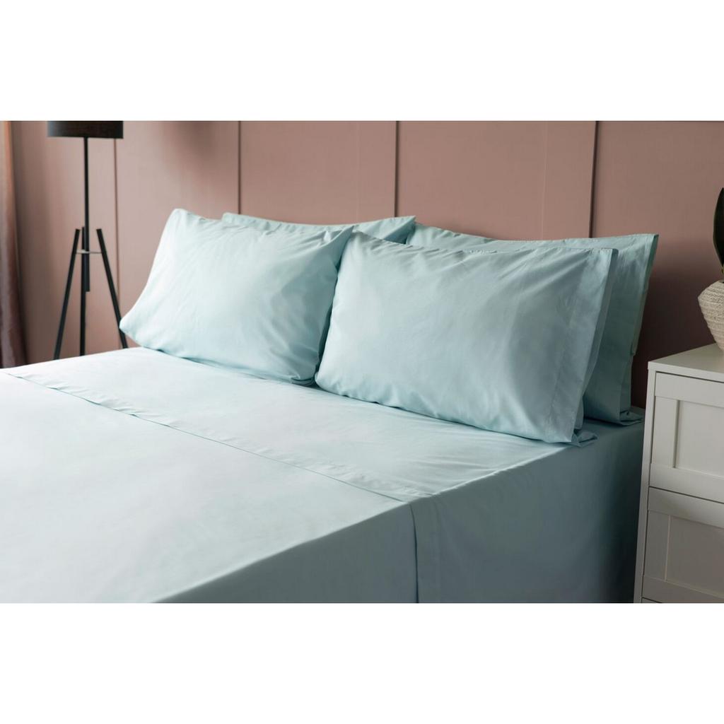 Belledorm 200 Thread Count Cotton Percale Ultra Deep Fitted Sheet