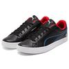 Puma BMW M Motorsport X Smash Vulc V3 Low Black Estate Blue Red Men Sneakers 306876-01