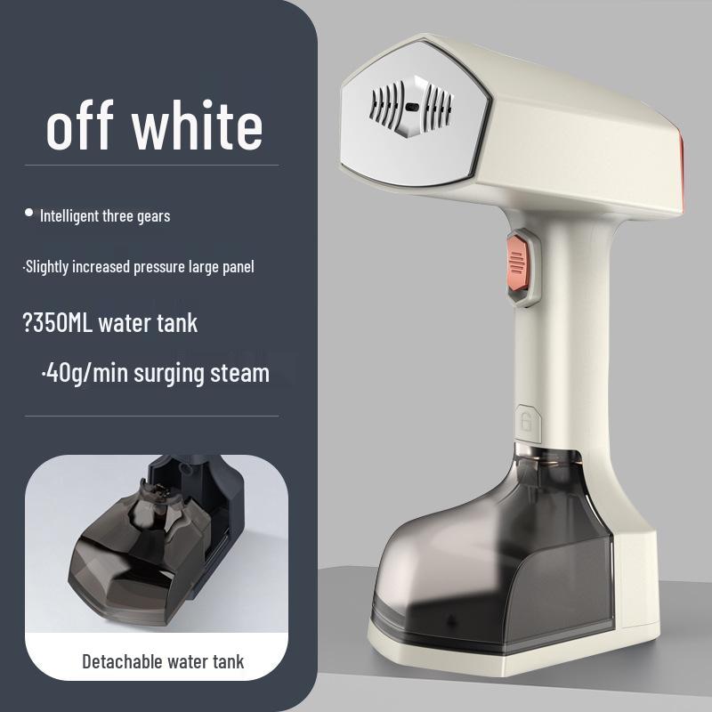 Dual-Function Handheld Garment Steamer & Iron