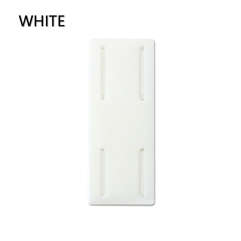 Fixer Hanger Adhesive Hook Power Strip Socket Extension Socket Holder Cable Organizer Panel Holder