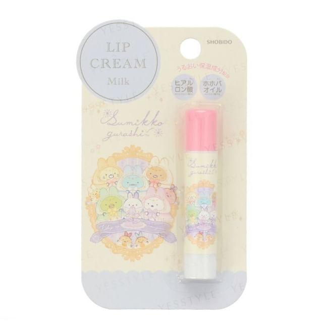 SHOBIDO - San-X Sumikko Gurashi Бальзам для губ Молочный 3.5g