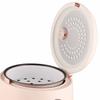 Mini Rice Cooker Alloy Plastic Multifunctional Portable Nonstick Electric Rice Cooker 2L Inner Liner