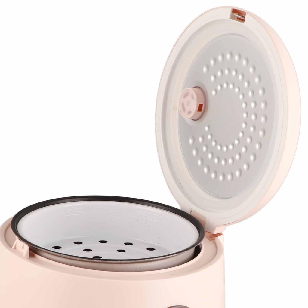 Mini Rice Cooker Alloy Plastic Multifunctional Portable Nonstick Electric Rice Cooker 2L Inner Liner