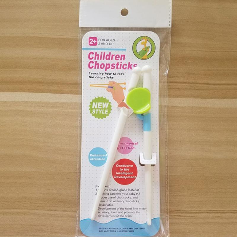 

Обучение детей портативным многоразовым палочкам для еды Методика обучения детей зелёный