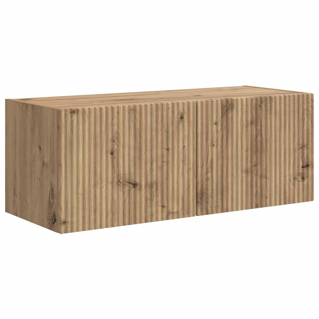 TV Cabinet Set 5 Pieces Artisan Oak Engineered Wood