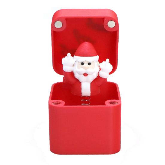 Vtipné dárky pro legraci Prostředníček v krabičce Kancelářský vtip Dárková krabička na žert Novinka Žertovný dárek k narozeninám, svátkům