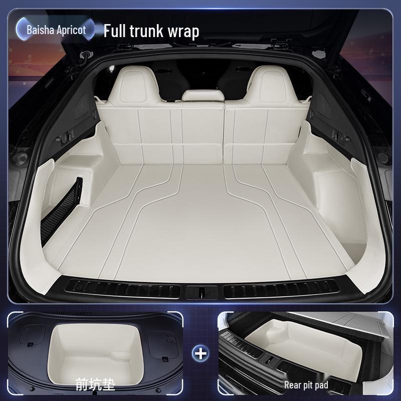 Zhijie R7 2026 Trunk Mat - Full Coverage Interior Modification Accessory