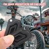 4~1pcs Motorcycle Brake Clutch Reservoir Gasket Oil Cup Diaphragm Seal Replacement for Master Cylinder Repair Part Universal Fit