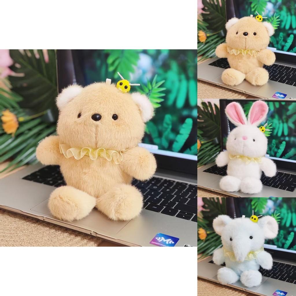 Plush Bunny Toy With Scented Pellets For Kids Safety Gift