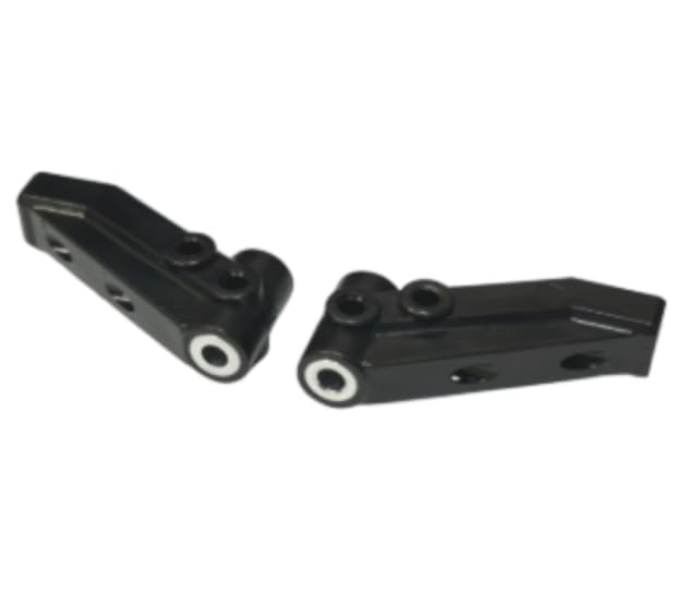 

TOPILNE Высокожесткий передний верхний рычаг для RDX (Спецификация алюминиевой проставки) чёрный