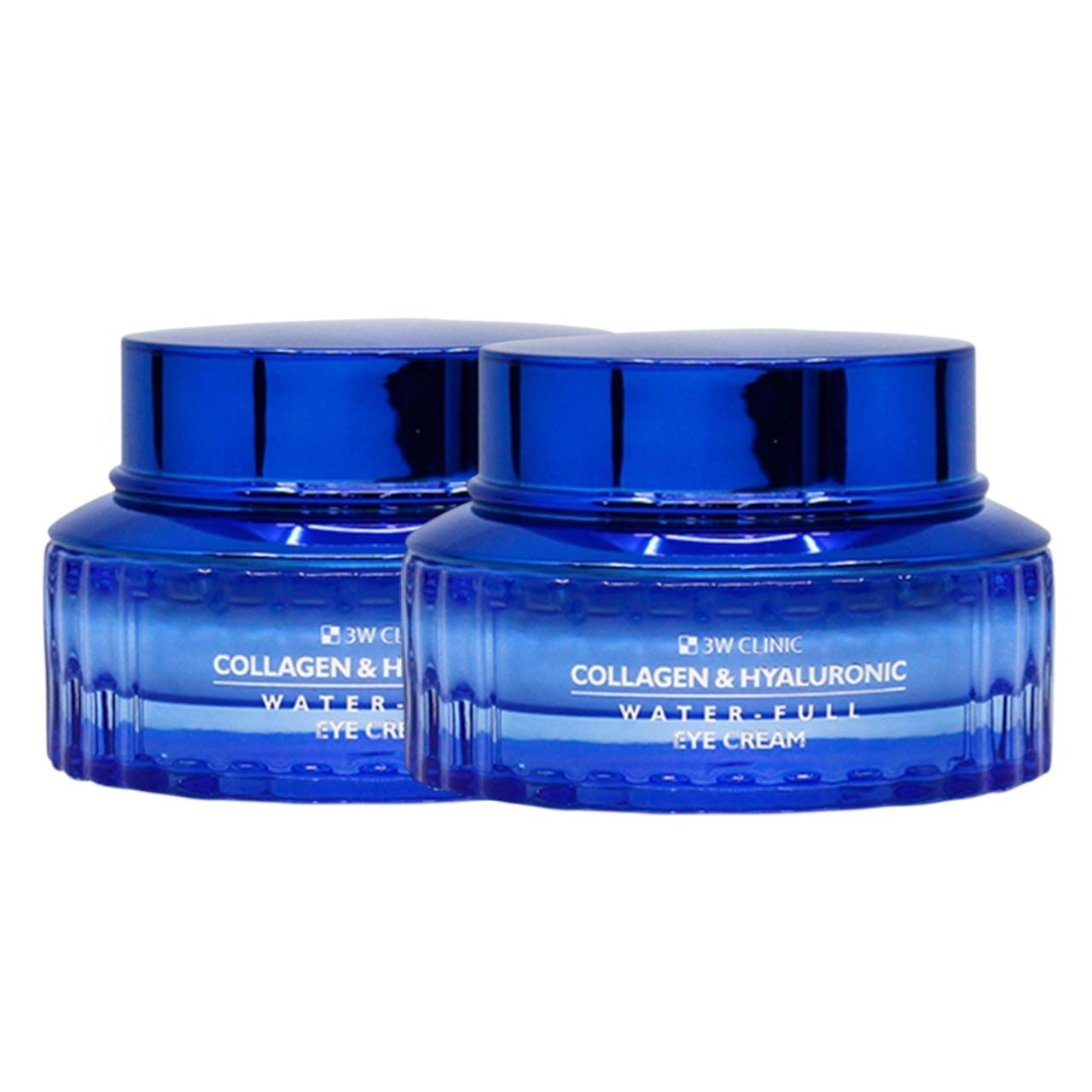 

3W Clinic Collagen & Hyaluronic Water-Full Eye Cream Anti-Aging & Hydrating 35g x 2pcs
