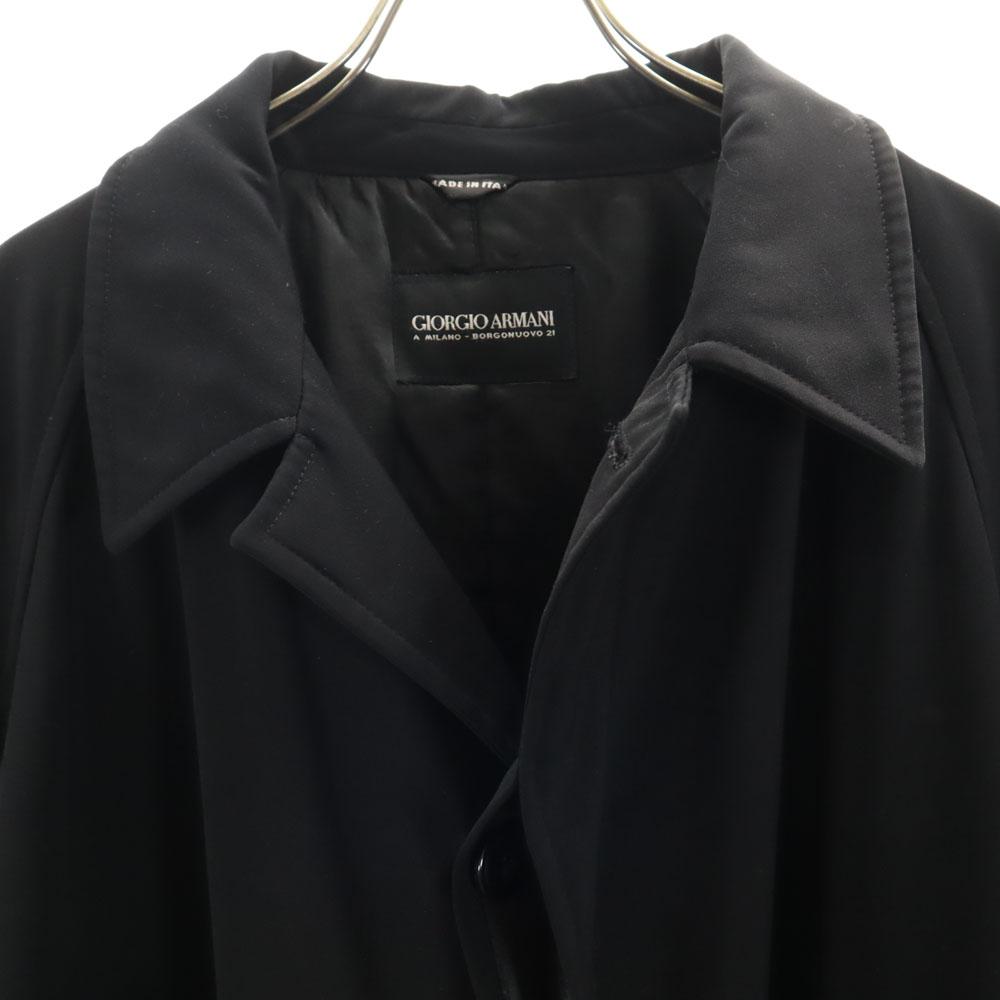 GIORGIO ARMANI made in Italy Long sleeve coat Black series Men's Used