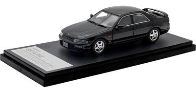 Interallied Hi Story 143 Nissan Skyline 4-Door Sedan GTS25t Type M spec-II (1996) Black Finished Model HS477BK