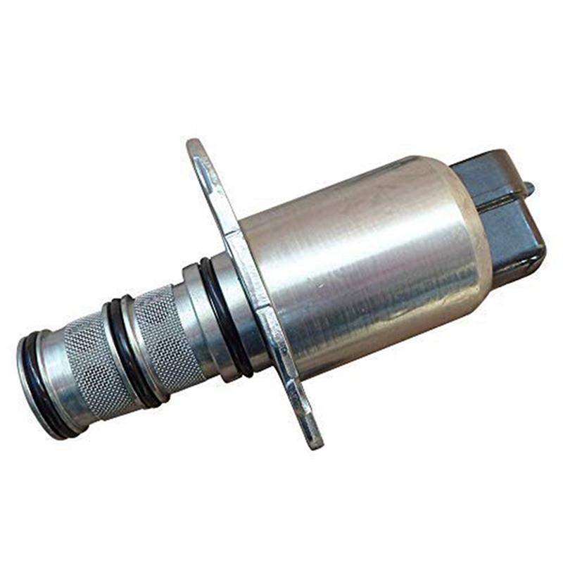 

M63K-Hydraulic Solenoid Valve For John Deere 210K 310SL 315SJ 325J 410K 410L RE211156 RE211157 срібний