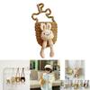 Adorable Korean Style Children's Cute Rabbit Knit Yarn Shoulder Bag For Girls