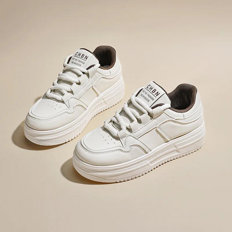 New Discounted Women's Shoes for Spring and Autumn 2024 Fashionable and Casual Skateboarding Shoes Outdoor Travel Sports Shoes