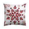 Christmas Merry Christmas Pillowcase Festive Home Decoration Sofa Pillow Cushion Cover
