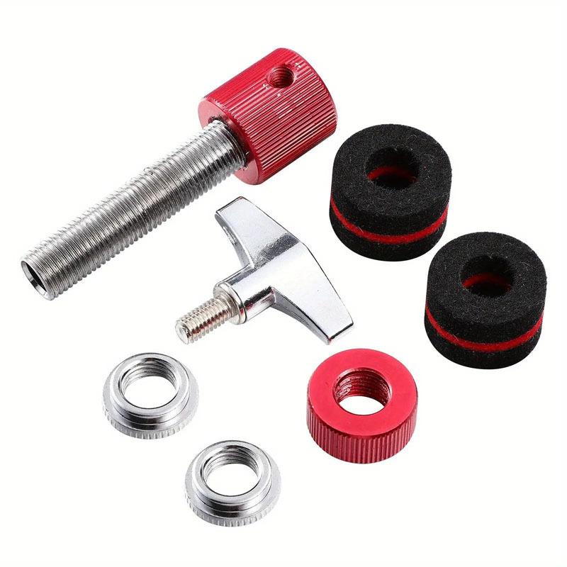 Jazz Drum Hi-Hat Clutch Stand Drum Set Hi-Hat Separator Clamp Hi-Hat Stand Clutch Drum Accessories