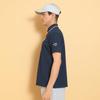Short Sleeve Polo Shirt Quick UV Golf C25134101 3L [Callaway] Men's (Sweat Wicking, Drying, Protection) / / 1120_Navy