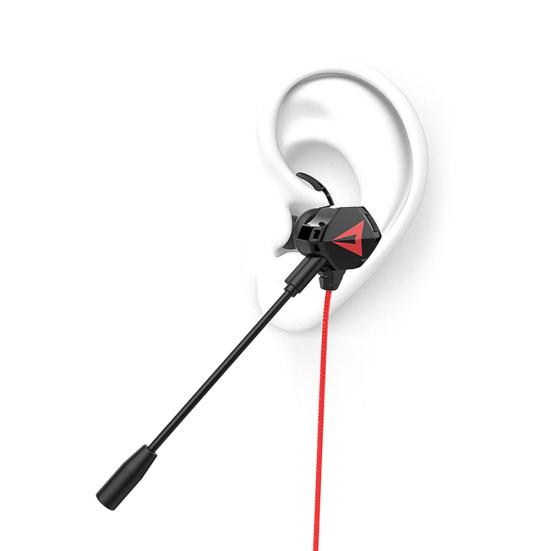 Universal In-Ear Stereo Earphone Gaming Headphone with Mic for Android iPhone