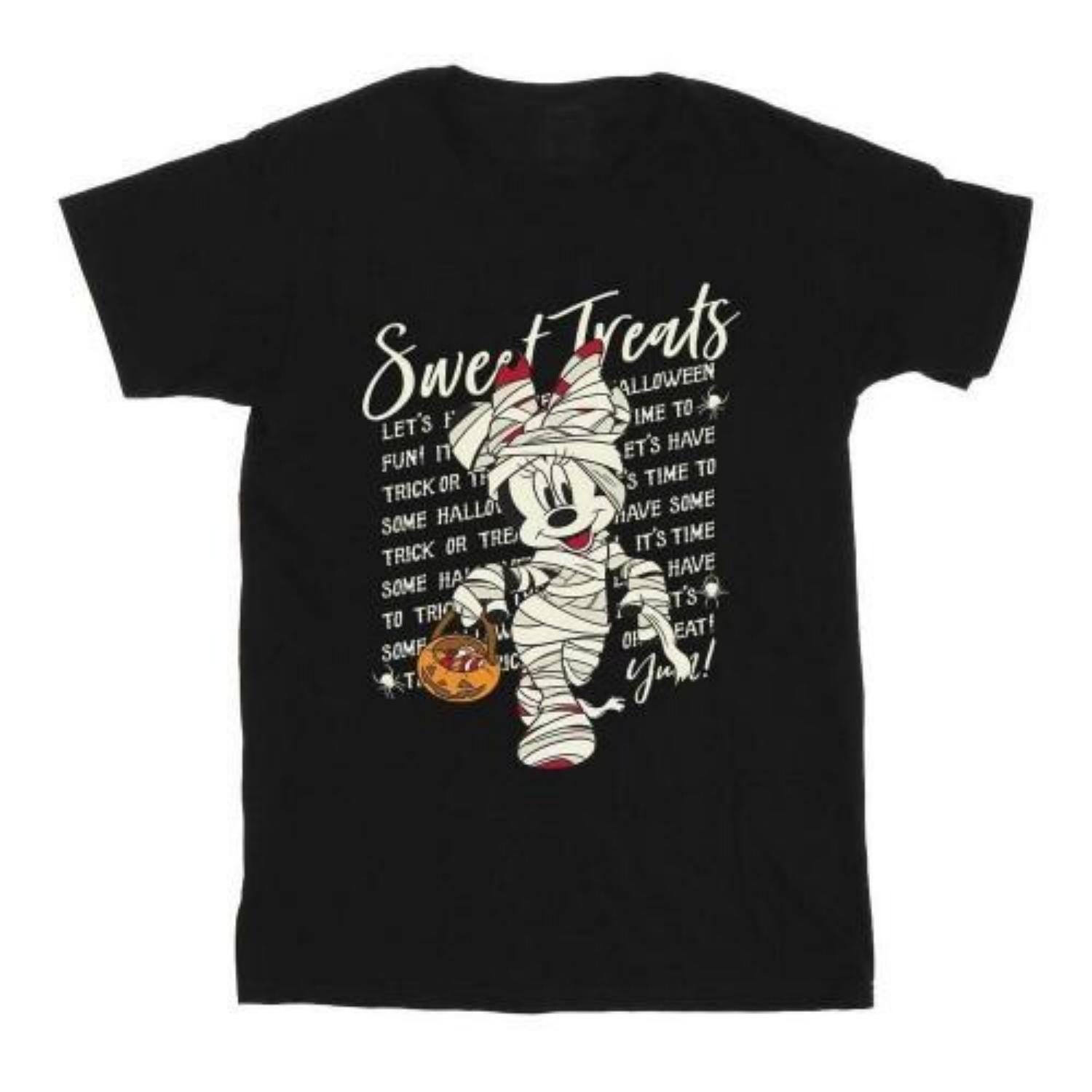 Disney Girls Sweet Treats Minnie Mouse Cotton T-Shirt XXXXL