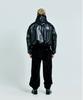 51Percent Leather Hoodie Zip-Up - Black