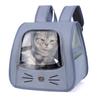 The cat bag is portable, lightweight, breathable, portable, and a double-shoulder pet bag for pets