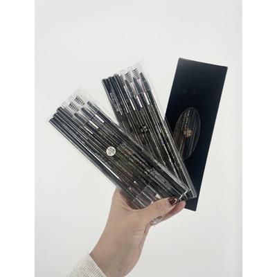 Semi-permanent Milano Design Pencil, 12 Pieces, Black