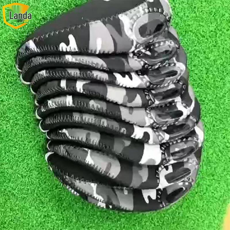 Landa Golf Iron Headcovers Set