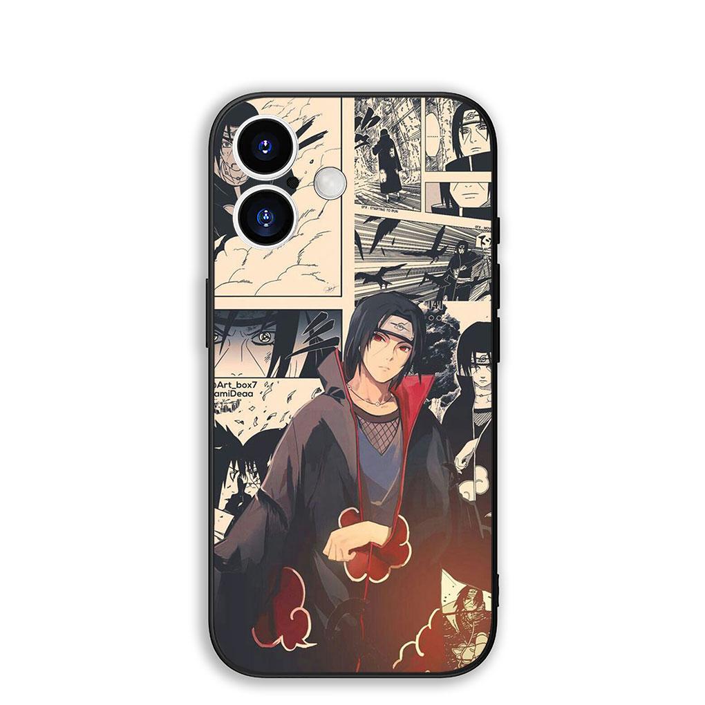 Kakashis Itachis Uchiha Sasukes Akatsukis Case for Motorola Moto Edge 50 30 Fusion 40 neo Ultra Pro G84 G85 G54 G45 Phone Cover
