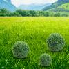 Bilă Topiar Plastic Verde Verdant Bilă de Verdeață Rezistentă la Rupere Bilă Plantă Falsă pentru Grădină Curte Decorațiune Nuntă