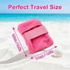 Beach Sand Removal Gloves Lightweight And Hand-Washable Suitable For Outdoor Beach Use Sandproof Beach Towels