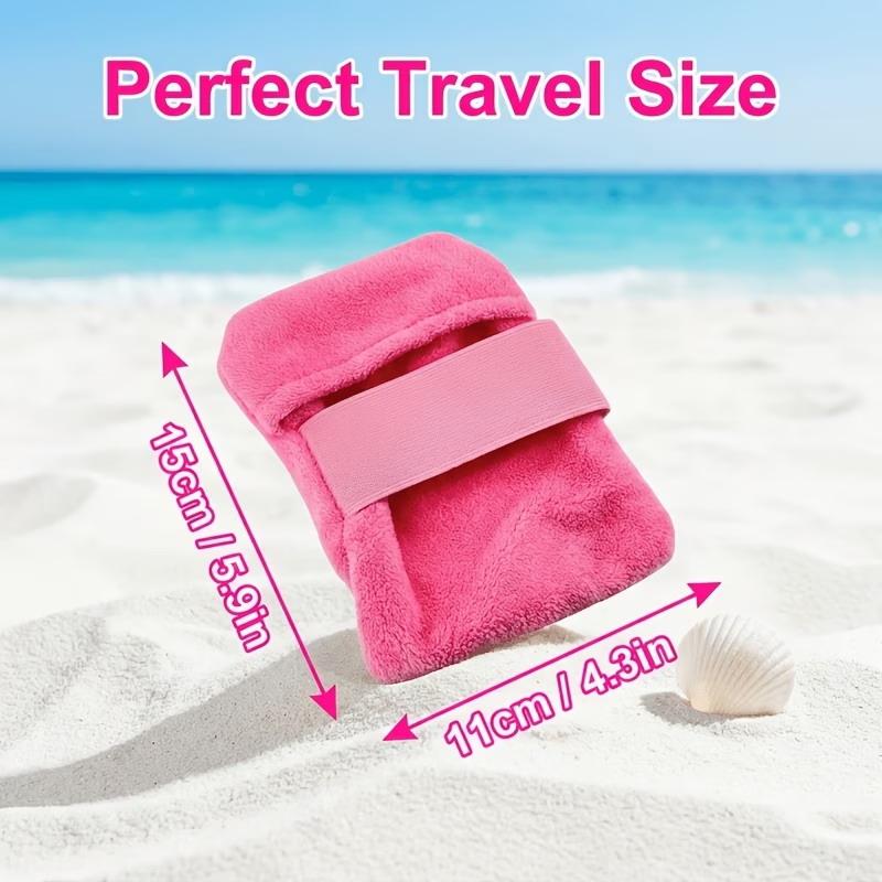 Beach Sand Removal Gloves Lightweight And Hand-Washable Suitable For Outdoor Beach Use Sandproof Beach Towels