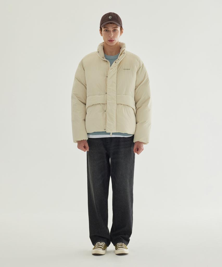 COVERNAT Regular Fit Brushed Denim Pants Blue