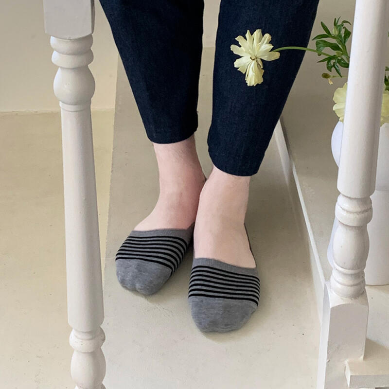 [10 Paar] Herren Patented Zehenverstärkt Schöne Fake-Socken