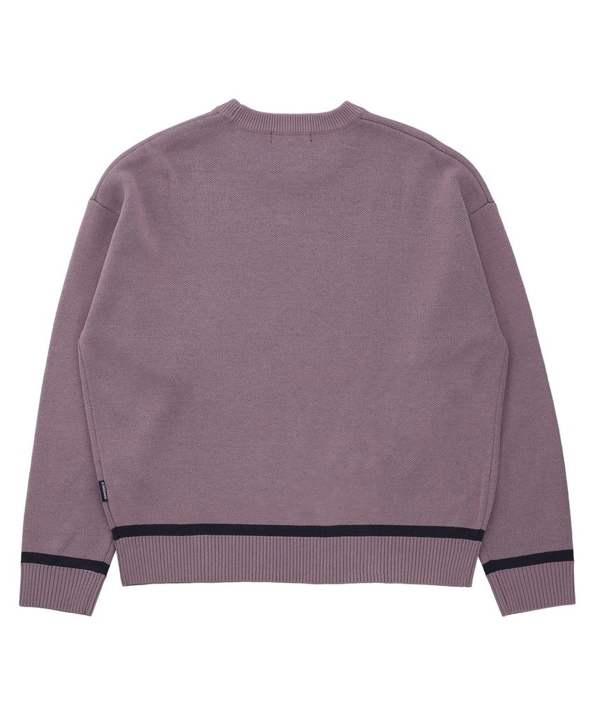 W STANDARD Logo Basic Pullover [3 Colors]