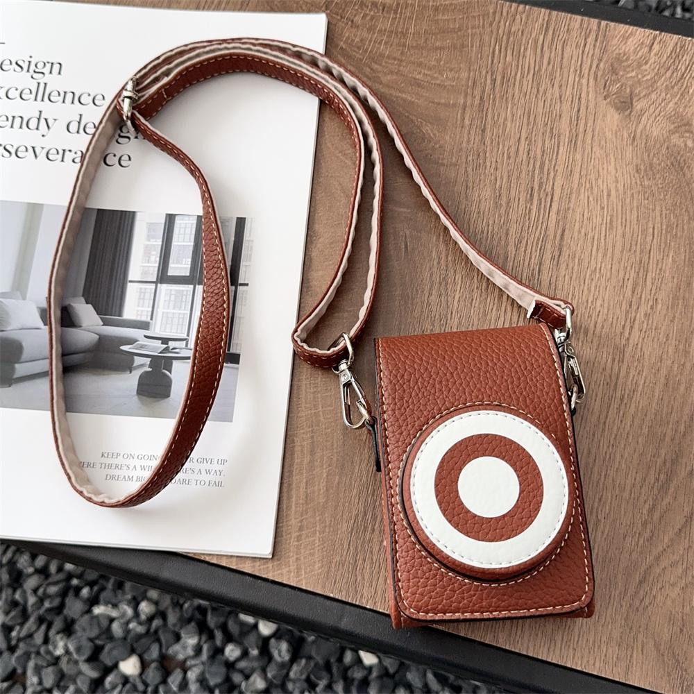 

Сумка-чехол из ПУ кожи для камеры Canon SX740 HS SX730 G7X Mark II III G7X2 G7X3 Sony ZV1 ZV1F ZV1M2 LX10 Ricoh GR4 GR2 GR3 GR3X