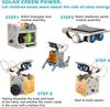 13-in-1 Solar-Powered Lunar Exploration Science Robot Model Kit