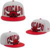 Baseballová čepice s výšivkou býka Široký okraj Prodyšný klobouk proti slunci Pánská Dámská Streetwear
