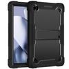 Armor Case for T-Mobile Revvl Tab 2 10.1 Inch Tablet Stand Cover for Revvl Tab2 5G 10.1" Built-in Kickstand PC Silicon Case
