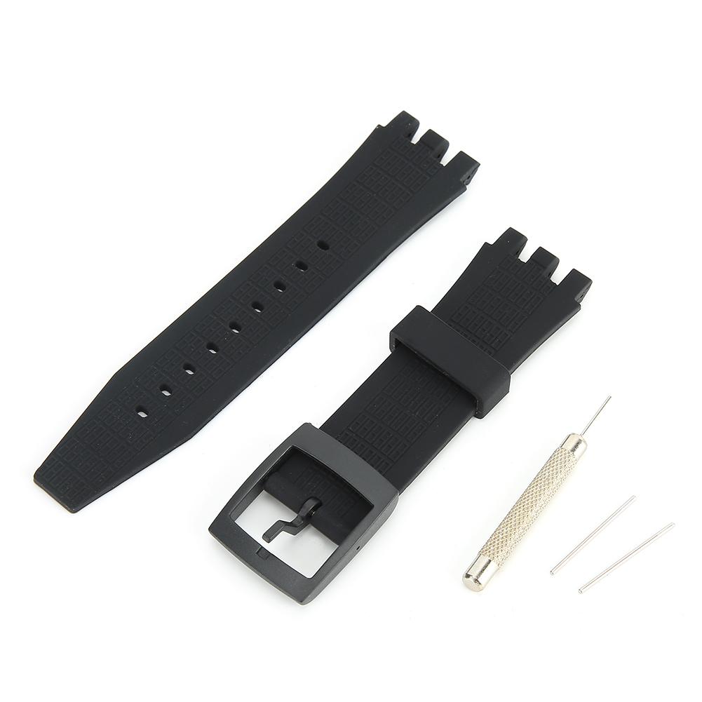 

Силиконовый ремешок с пряжкой для часов, подходит для svgk403 402 SVGB400, запасная часть