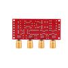 HIFI Preamp NE5532 Pre Amplifier Tone Board Kits AC 12V OP AMP HIFI Amplifier(Assembled Board)