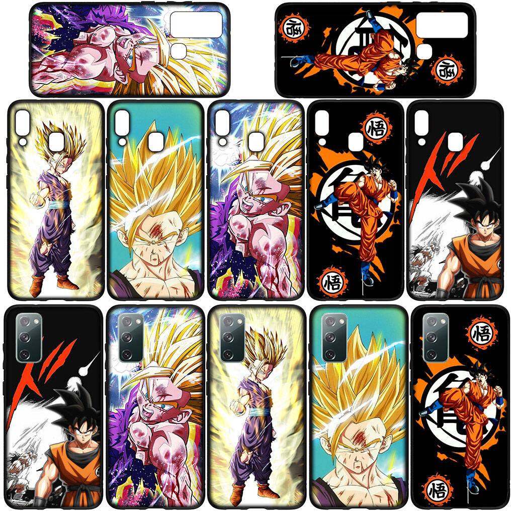 Phone Case for iPhone 17 15 16 Plus Redmi Note 14 12 11 13 Pro Max Huawei P30 P20 Lite OPPO A60 A40 A80 A38 A54 Cute Dragon Son Gohan Gokus Ball Cover