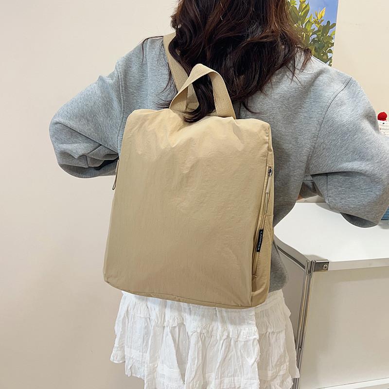 Lightweight Nylon Travel Backpack For Women With Breathable Design And Large Capacity For Daily Use